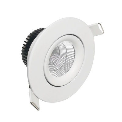 Sistema exterior antiofuscante do diodo emissor de luz Downlights UGR TUYA de Smart ESPIGA de 7 watts para o hotel