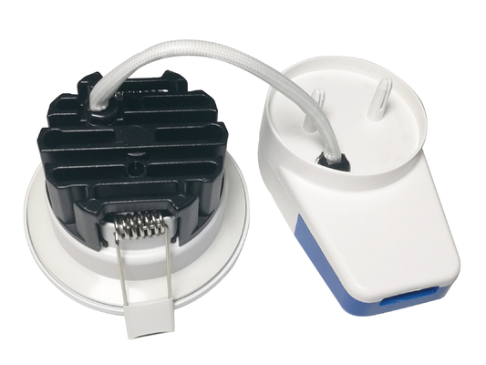 Luz de rua esperta 7w do diodo emissor de luz de Dimmable SMD 8w 9w CTC inteligente antiofuscante para a casa