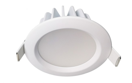 O diodo emissor de luz da prova de fogo ilumina para baixo 7 8 9 watts anos variáveis da garantia da tampa da cara de 5