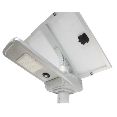 Lúmen alto posto solar separado 140lm/w IP65 da iluminação exterior da luz de rua do diodo emissor de luz