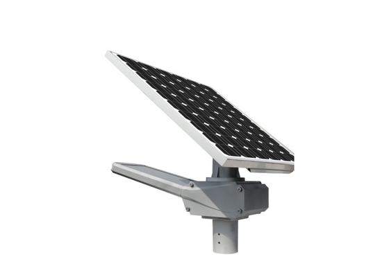 40W integrou a bateria infravermelha posta solar do sensor 12V da luz de rua 140lm/w do diodo emissor de luz IP65