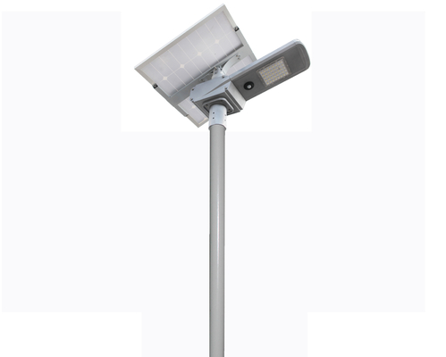 Bateria de lítio posta solar impermeável 12V/480WH da luz de rua do diodo emissor de luz de IP65 80W