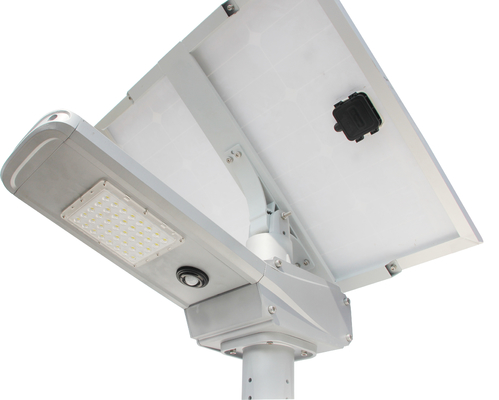 Bateria de lítio posta solar impermeável 12V/480WH da luz de rua do diodo emissor de luz de IP65 80W