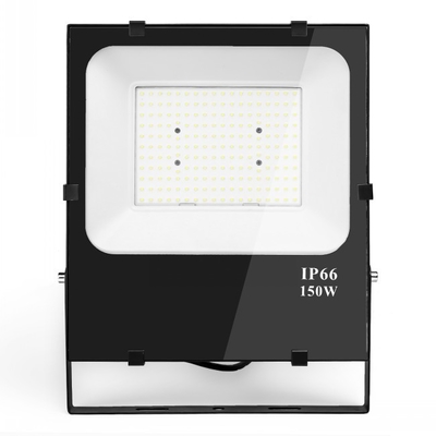 O lúmen alto 110lm/w Dimmable conduziu luzes de inundação, luzes de inundação exteriores decorativas