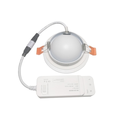Mudança inteligente do diodo emissor de luz Downlights CCT de 7W Taiji Smart/sistema de WiFi/Bluetooth