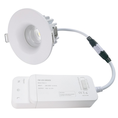Diodo emissor de luz largo Downlights de Smart do ângulo de feixe que escurece/temperatura de cor ajustável