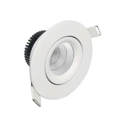 Diodo emissor de luz Downlights 8w de Smart do ângulo de feixe 38/60° que escurece/temperatura de cor ajustável