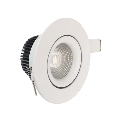 Diodo emissor de luz Downlights 8w de Smart do ângulo de feixe 38/60° que escurece/temperatura de cor ajustável