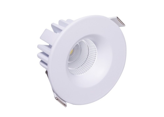 Branco morno variável conduzido Recessed impermeável da tampa da cara da C.A. 200-240V de Downlight da ESPIGA