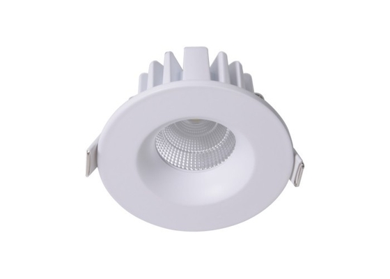 Branco morno variável conduzido Recessed impermeável da tampa da cara da C.A. 200-240V de Downlight da ESPIGA