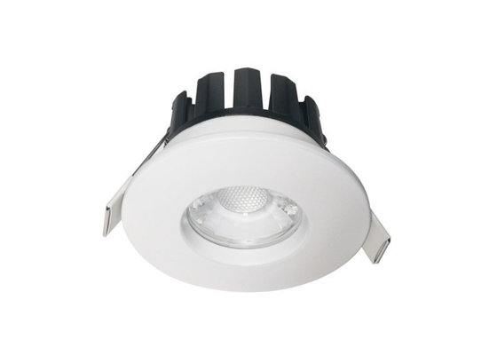 Enfrente o ângulo de feixe largo Recessed conduzido Smart variável de Downlight 7W CCT da prova de fogo da tampa