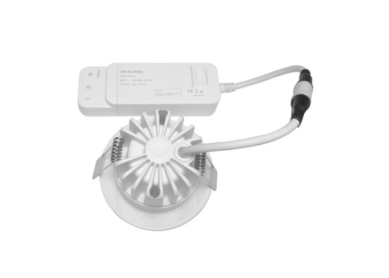Patenteie Downlights conduzido antiofuscante Recessed 8W, C.A. conduzida redonda 200-240V de Downlights