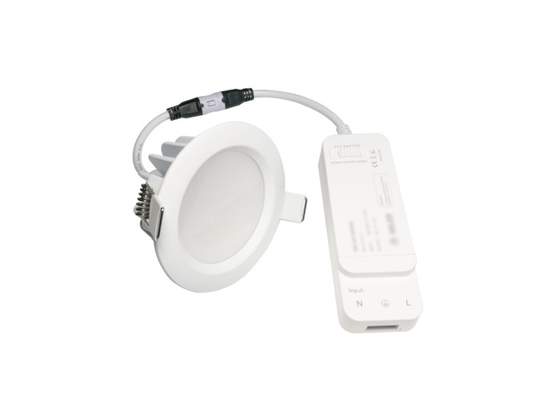 9W Waterproof o conector rápido montado superfície conduzido esperto da C.A. 200-240V de Downlights CCT