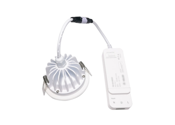 9W Waterproof o conector rápido montado superfície conduzido esperto da C.A. 200-240V de Downlights CCT