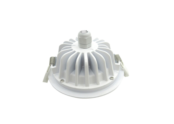 9W Waterproof o conector rápido montado superfície conduzido esperto da C.A. 200-240V de Downlights CCT