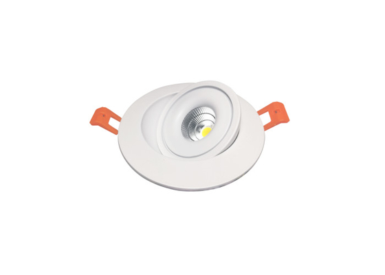 O corpo de alumínio da lâmpada Recessed a tecnologia conduzida ajustável da ESPIGA de Downlights 7W CCT Taiji CSP