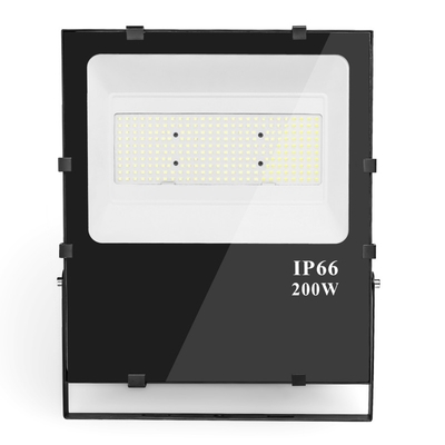 Dimmable de vidro moderado AL conduziu as luzes de inundação Ip66 impermeável exterior 20w-200w