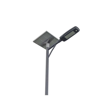 intensidade exterior posta solar das luzes de rua 6000lm auto 40w IP65 12V controlada