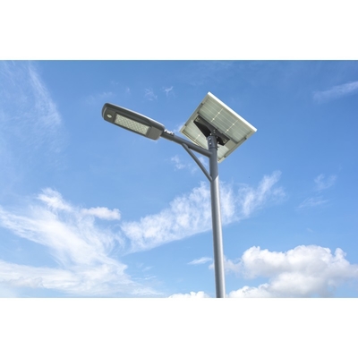 A luz de rua posta solar 140lm/w do diodo emissor de luz do brilho alto SMD IP65 exterior Waterproof