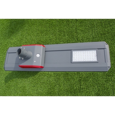 A luz de rua posta solar do diodo emissor de luz de SMD5050 12V 30w integrou a bateria de lítio de 12V 23AH