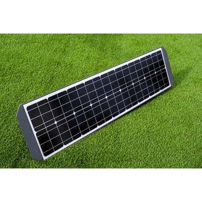 O alojamento de alumínio integrou a luz de rua solar IP65 50W com controle do APP do telefone celular