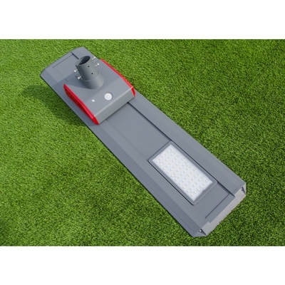 O alojamento de alumínio integrou a luz de rua solar IP65 50W com controle do APP do telefone celular