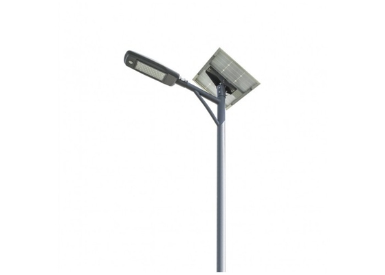 Anti controle do APP do telefone celular das luzes de rua 5500K da energia solar da corrosão IP65 40W