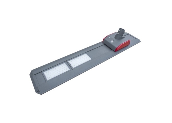 Tudo em uma bateria de lítio posta solar da luz de rua IP65 do diodo emissor de luz 30W 12V 23AH