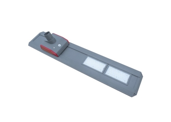 Tudo em uma bateria de lítio posta solar da luz de rua IP65 do diodo emissor de luz 30W 12V 23AH