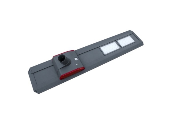 O material de alumínio solar integrado 40W 5-6m da luz de rua IP65 instala a altura