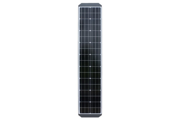 lâmpadas de rua solares IP65 do jardim de 5500K 60W 7800-9000LM com o mono painel solar