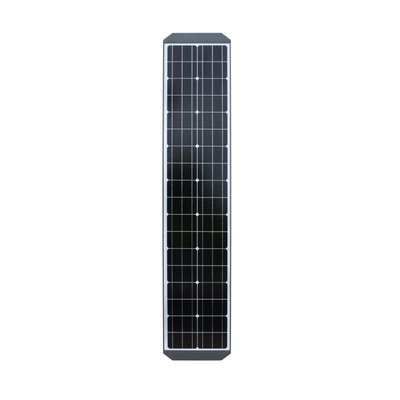 140lm/w 12V 80W todo em um integrou o controle solar Ip65 do APP da luz de rua impermeável