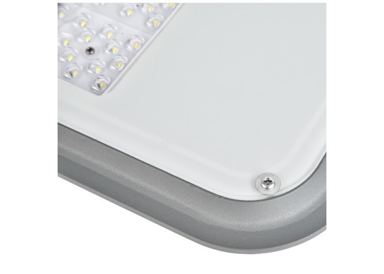 os dispositivos bondes de iluminação 60W da rua 2700-6500K comercial AC85-265V morrem corpo do aliado da carcaça