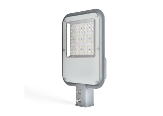 consumo da baixa potência da microplaqueta AC85-265V 80W de San'an 3030 da luz de rua do diodo emissor de luz de 100lm/w SMD