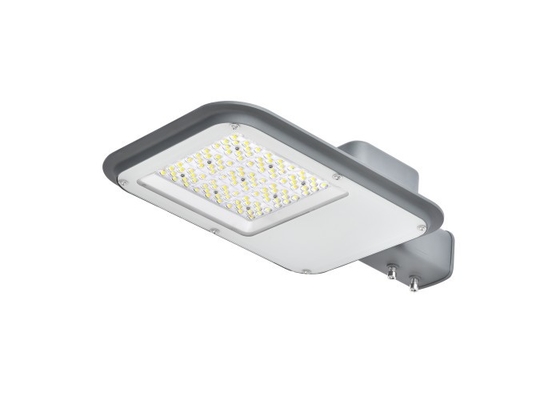 Luz de rua impermeável AC85-265V do diodo emissor de luz de IP65 SMD dissipação de calor branca morna de 100 watts boa
