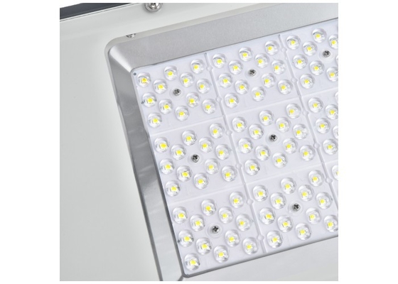 Luz de rua impermeável AC85-265V do diodo emissor de luz de IP65 SMD dissipação de calor branca morna de 100 watts boa