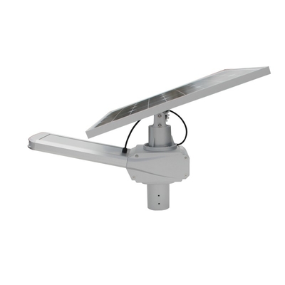 A luz de rua posta solar 2020 do diodo emissor de luz 3000K-6500K patenteou tudo em dois 60W separados