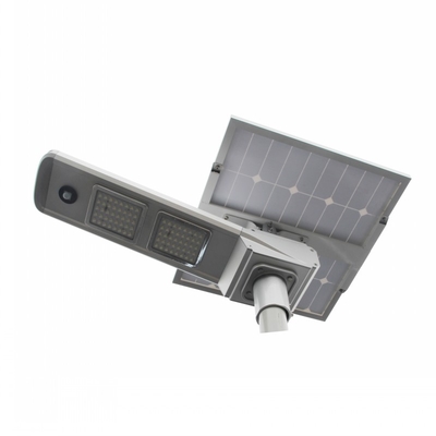 Garantia posta solar infravermelha dos anos da luz de rua 160LM/W3 do diodo emissor de luz dos sensores 80W