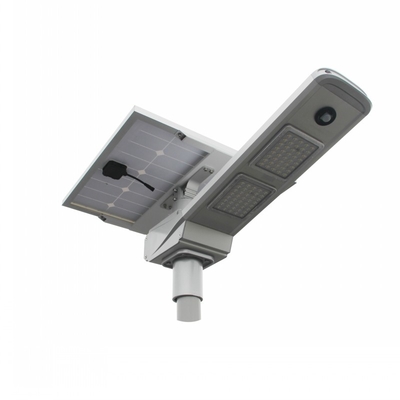 Garantia posta solar infravermelha dos anos da luz de rua 160LM/W3 do diodo emissor de luz dos sensores 80W