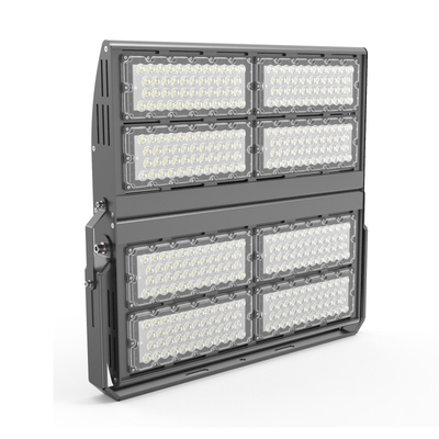as luzes de inundação do diodo emissor de luz do poder superior 120000LM Waterproof o estádio que ilumina 800W modular