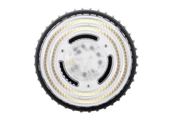 Alojamento de alumínio alto da luz 70CRI 100W 100lm/w da baía do diodo emissor de luz do UFO do DOB 2700-6500K