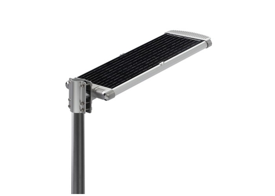 Horas exteriores postas solares das luzes de rua as 6 2700-6500K de IP65 40W 170lm/w carregam o tempo