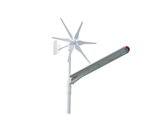O poder superior híbrido do vento solar conduziu a luz de rua, luzes de rua 2700-6500K do painel solar