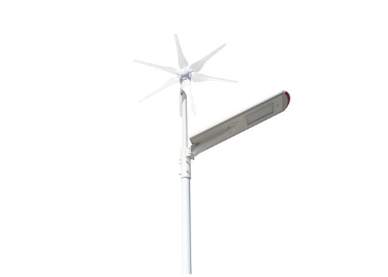 luz de rua posta solar Eco material de alumínio do diodo emissor de luz de 2700-6500K IP65 30W - amigável