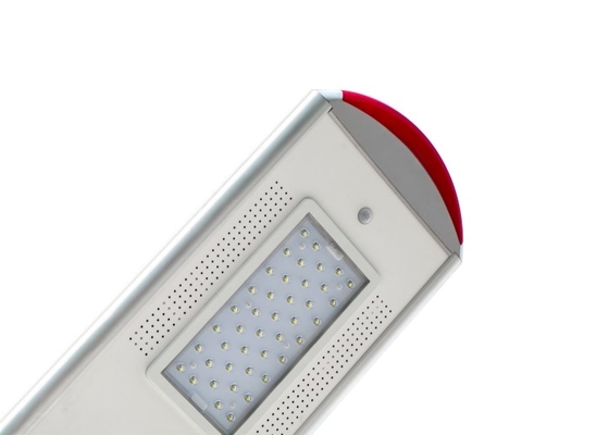 luz de rua posta solar Eco material de alumínio do diodo emissor de luz de 2700-6500K IP65 30W - amigável