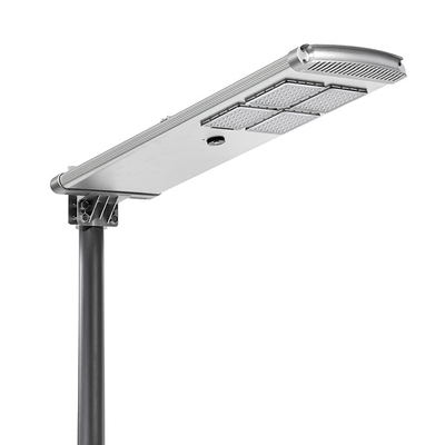 Luz de rua posta solar impermeável 50w do diodo emissor de luz IP65 60w 8500LM 3 anos de garantia
