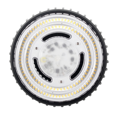 A luz alta da baía do diodo emissor de luz do UFO de IP65 80w, E27 E39 E40 baseia as luzes conduzidas 8000lm do armazém