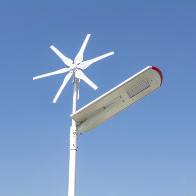 Material de alumínio todo em um watt híbrido conduzido solar de System 80 do vento claro de rua