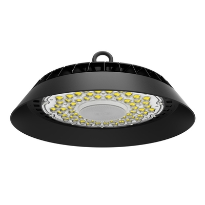 cor alta do preto da luz da baía do diodo emissor de luz do UFO 100Lm/w que abriga o motorista do DOB de MEANWELL Sosen