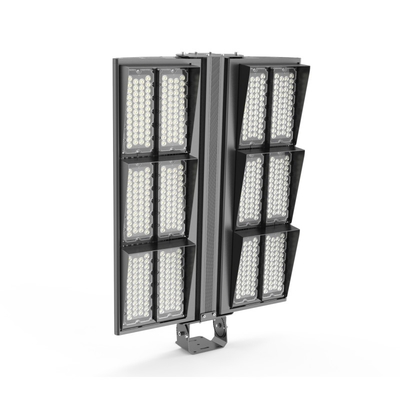 O lúmen alto do campo de esportes do estádio conduziu a luz de inundação IP65 1200W 1440W 5 anos de garantia